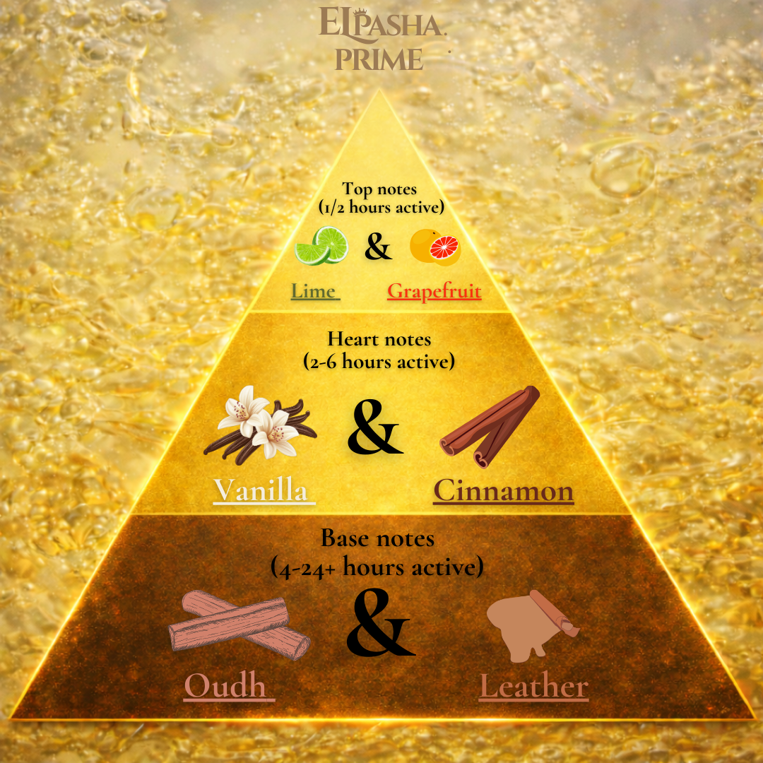EL Pasha Extrait de Parfum sample set™