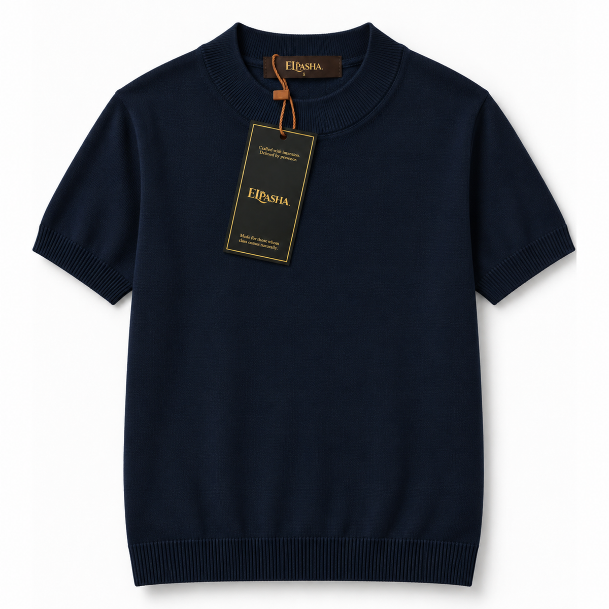 The EL Pasha Prestige Knit Tee
