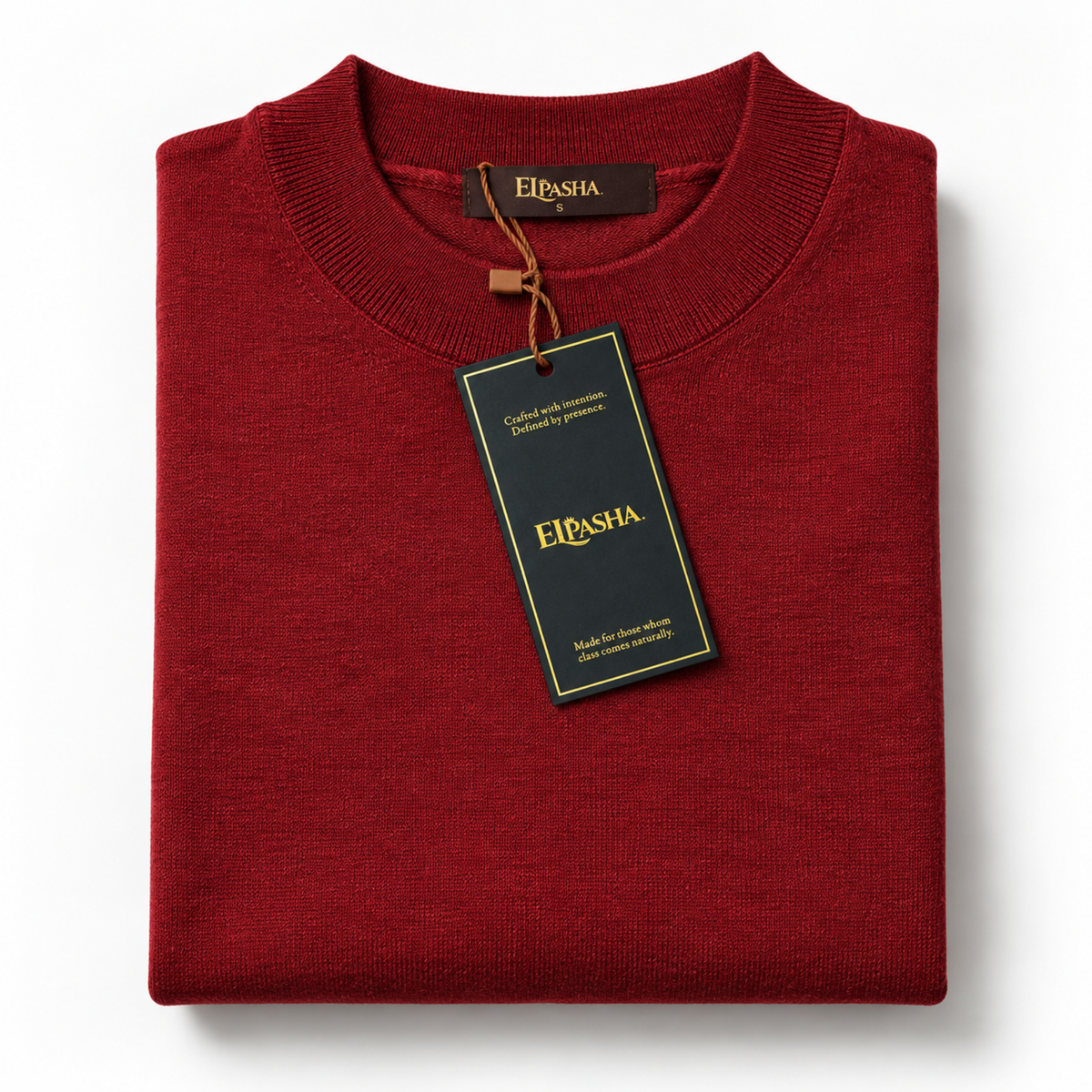 The EL Pasha Prestige Knit Tee