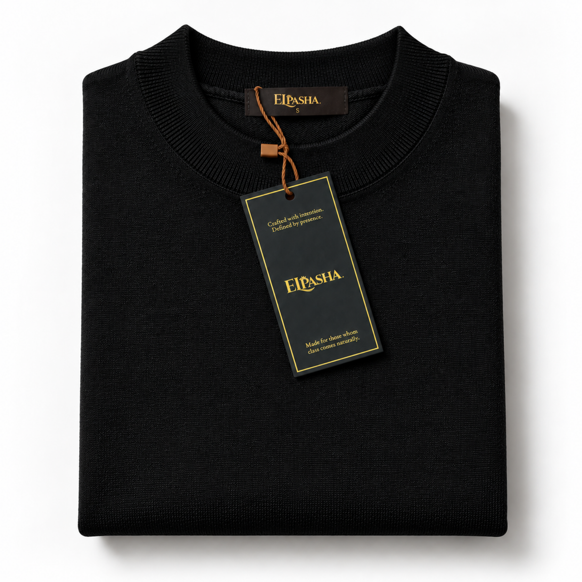 The EL Pasha Prestige Knit Tee