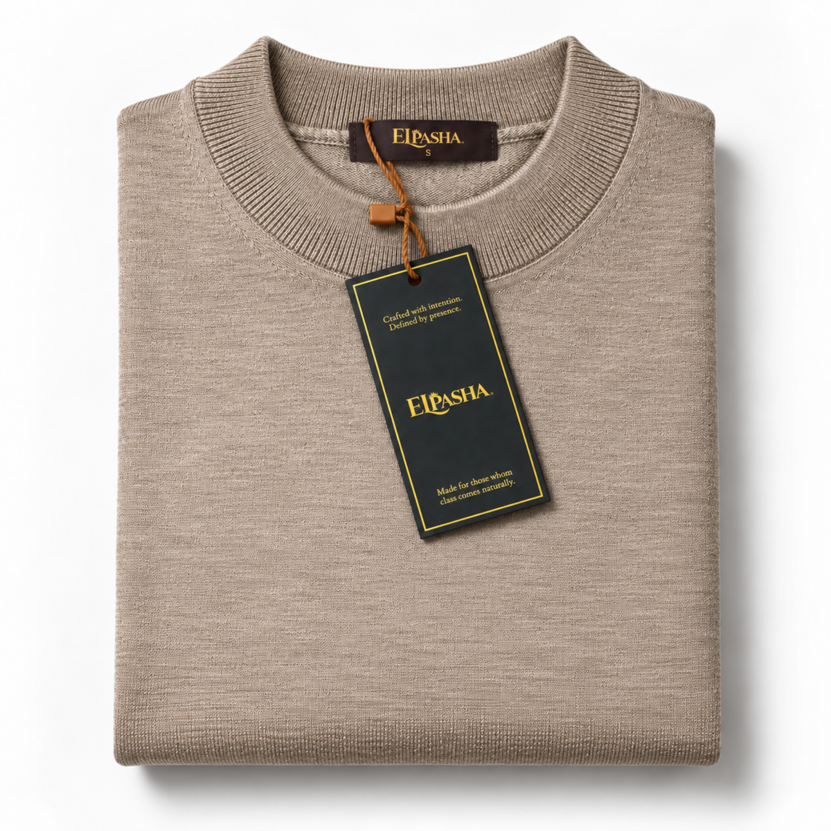 The EL Pasha Prestige Knit Tee
