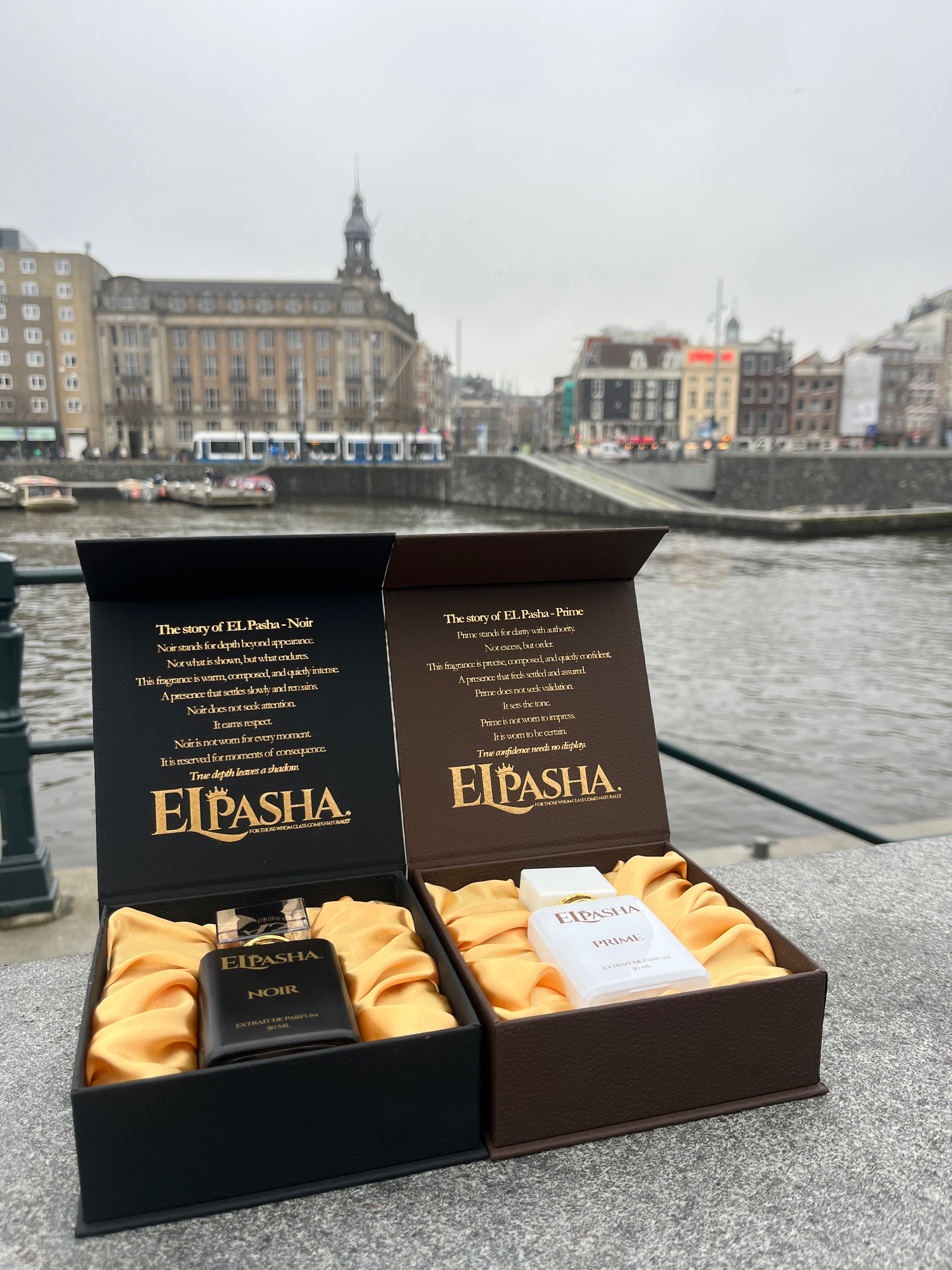 EL Pasha Signature Collection™