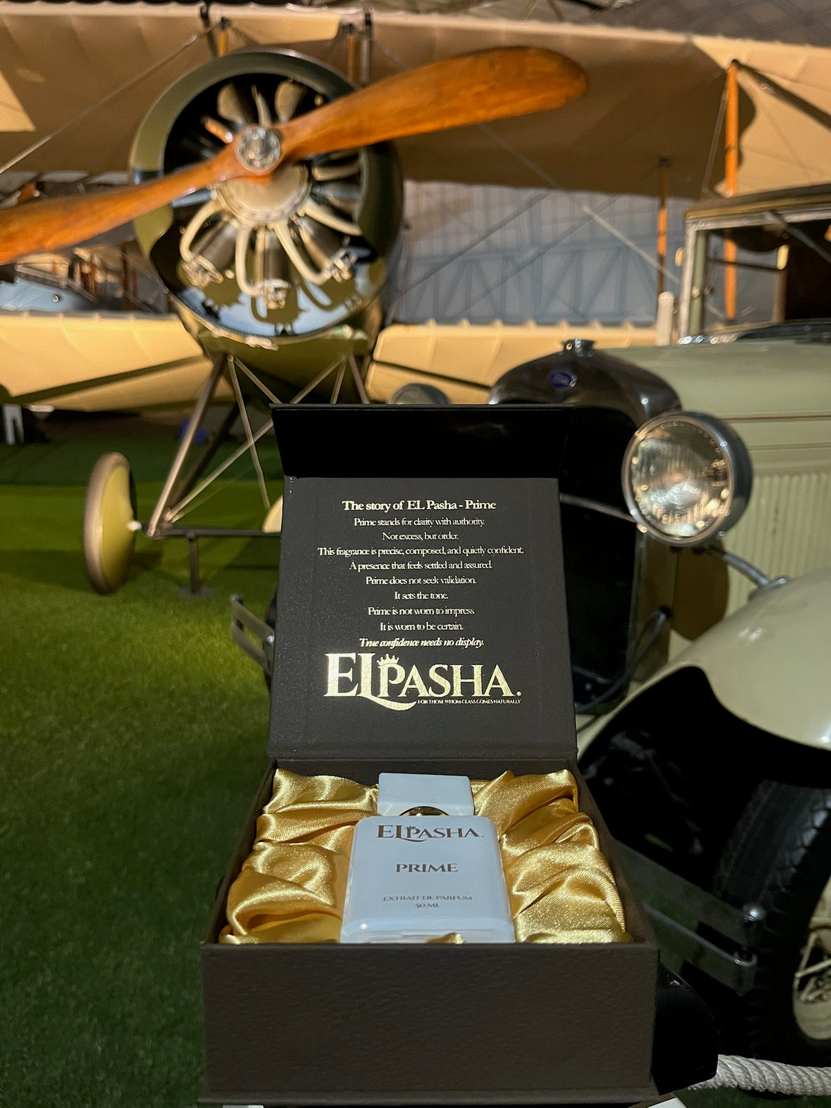 EL Pasha Prime™ - Extrait de Parfum
