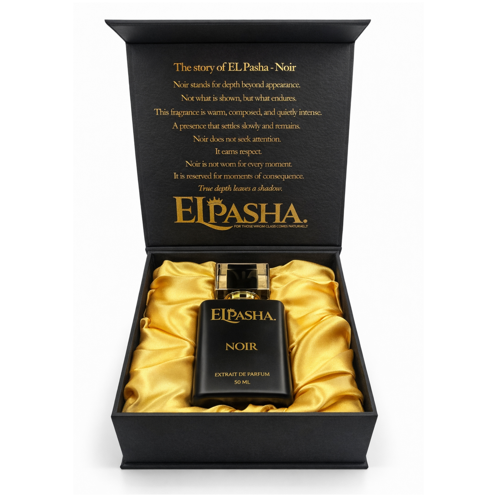 EL Pasha Noir™ - Extrait de Parfum