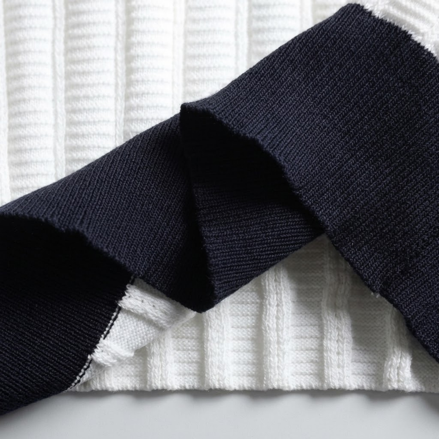 The EL Pasha Royal V-Neck Polo