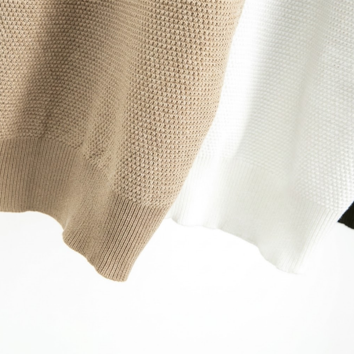 The EL Pasha Noble Half-Zip Polo